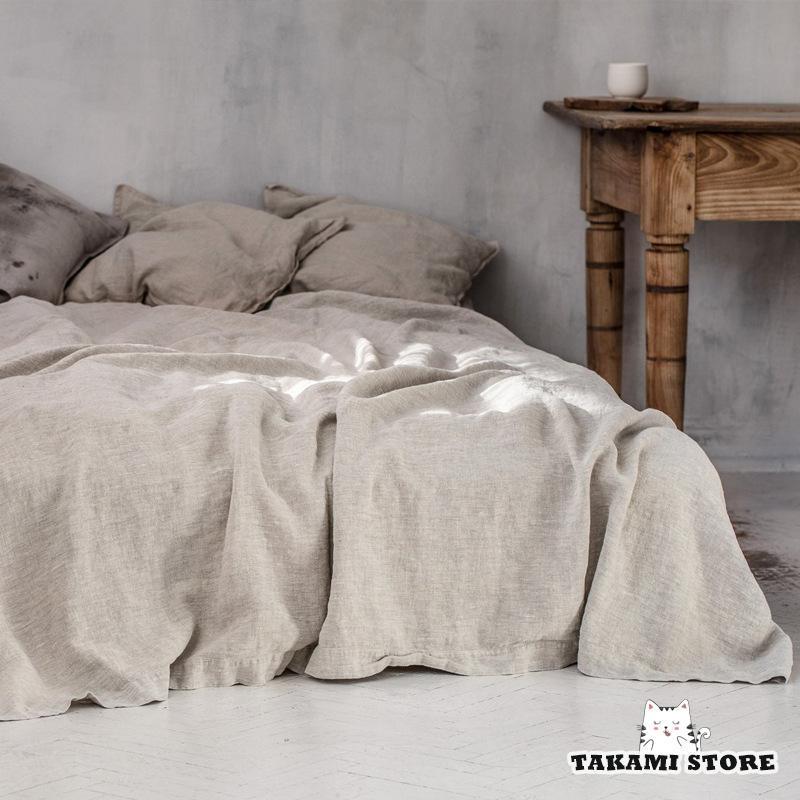 カテゴリトップ 生活雑貨 ベッドカバー?シーツ リネン フラットシーツ ピュアリネン 230cm×200cm マルチカバー リネン フラットシーツ ピュアリネン