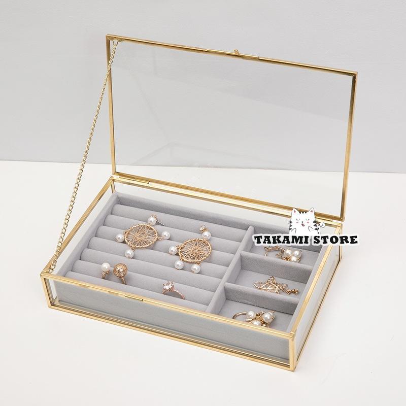 ジュエリー収納 ケース イヤリングケース 耳飾り ディスプレイ収納ケース おしゃれなデザイン 大容量 展示用 収納ボックスレディース 小物入れ 宝石箱 旅行 携