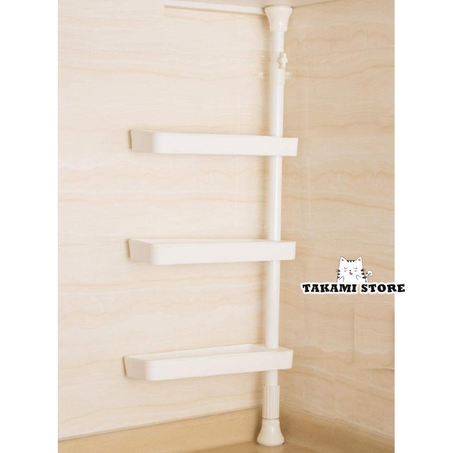 キッチンラック スリム スパイスラック つっぱり ラック 突っ張り棒 キッチン収納 キッチン 突っ張り ..