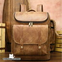 スクエアリュック メンズ レザー リュック レディース ビジネスリュック PC収納 通勤用 多機能 バッグ 旅行 通勤 通学バッグ 男女兼用 大容量