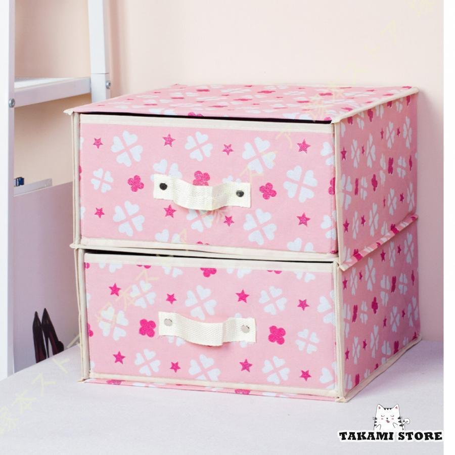 収納ケース 収納ボックス ブラ 下着 靴下 小物収納 引き出し 仕切り 下着収納ボックス 下着収納ケース 折り畳み ブラジャー ネックタイ 衣類用 不織布 防虫