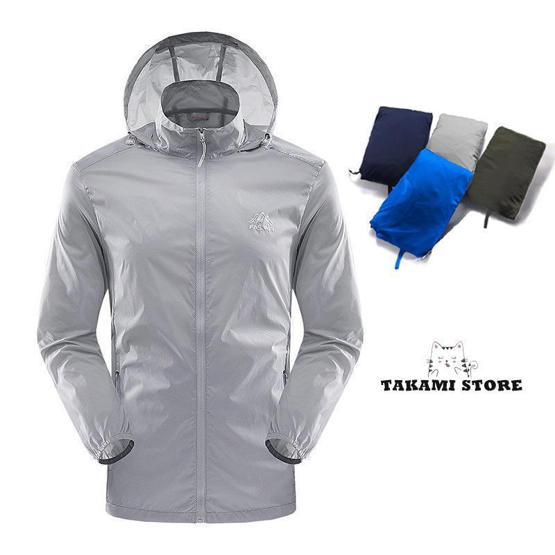 ウインドブレーカー フード付き メンズ ロゴ入り マウンテンパーカー ジャンパー 撥水加工 軽量 長袖 ..