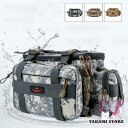 ルアーバッグ フィッシングバック コンパクト 釣りバッグ ウエストバッグ ショルダーバッグ ボトルホルダー 立ちながらセッティング 多機能 大容量 収納力抜群