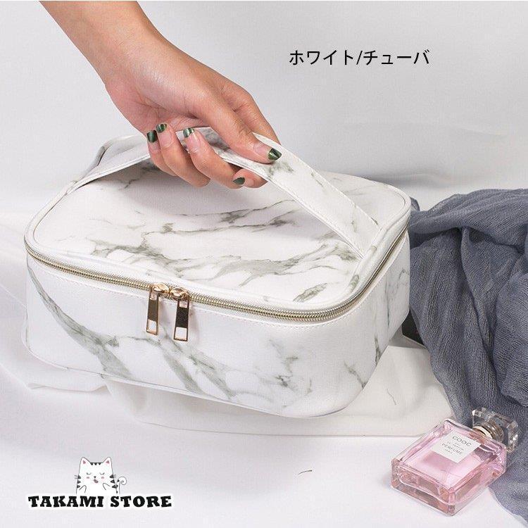 インナーキャリング バッグインバッグ 収納ポーチ ファスナー メッシュ 整理 収納 ポーチ コスメポーチ 撥水性 軽量 ケース 化粧ポーチ 小物入れ [2]