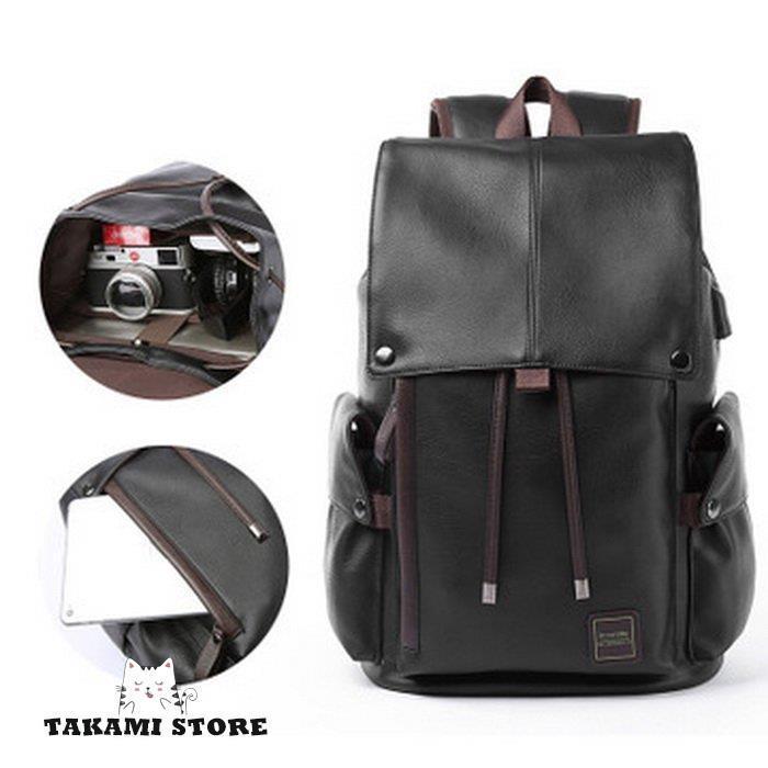 楽天厳選激安ショップ佐藤リュック ビジネスバッグ PUレーザー メンズ レディース A4 デイパック USBポート 大容量 通勤 通学 出張 旅行 登山 アウトドア 修学旅行 PC収納 撥水 学生