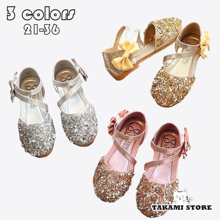 子供靴 女の子 キッズジュニアシューズ ちょう結び履きやすい 子どもフォーマルシューズ 発表会 子供ド..