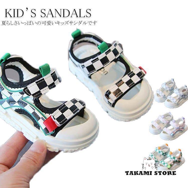 キッズファッション サンダル 子ども用 キッズ 女の子 子供靴 キッズシューズ 夏 可愛い スポーツ オシ..