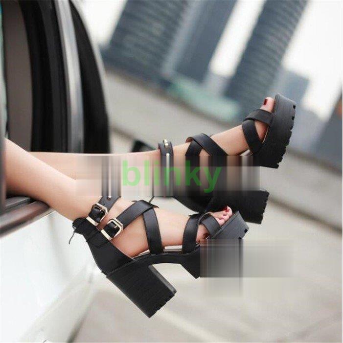 ブーツサンダル サマーブーツ オシャレサンダル オープントゥ/美脚/大きいサイズ/サンダル/ピンヒール/ハイヒール/ハイヒールパンプス/