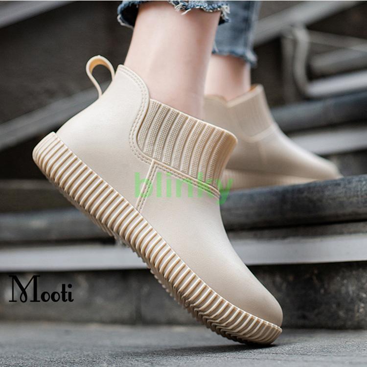 レインブーツ レディース 軽い おしゃれ 雨具 便利 長靴 雨靴 ショート レインシューズ 梅雨對策 台風..