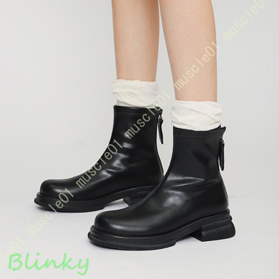 ブーツ レディース ショートブーツ レディース アンクルブーツ ショートブーツ レディース ローヒール 疲れない 美脚ブーツ 大きいサイズ 袴 ブーツ 靴