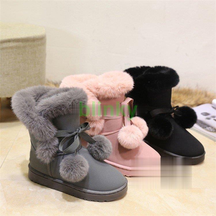 ムートンブーツ レディース スノーブーツ ブーツ ファーシューズ シューズ ショートブーツ 裏ボア 裏起..