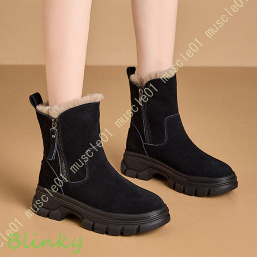 スノーシューズ ブーツ レディース 防寒 スノーブーツ 雪靴 アウトドア ウィンターブーツ 滑り止め 裏起毛 歩きやすい 美脚 婦人靴 コンフォート ウォーキング