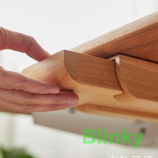 デスク下 収納 引き出し オフィス おしゃれ 収納ボックス 木製 両面テープ 後付け 整理 DIY テーブル下 在宅ワーク テレワーク プレゼント ギフト スライド収納