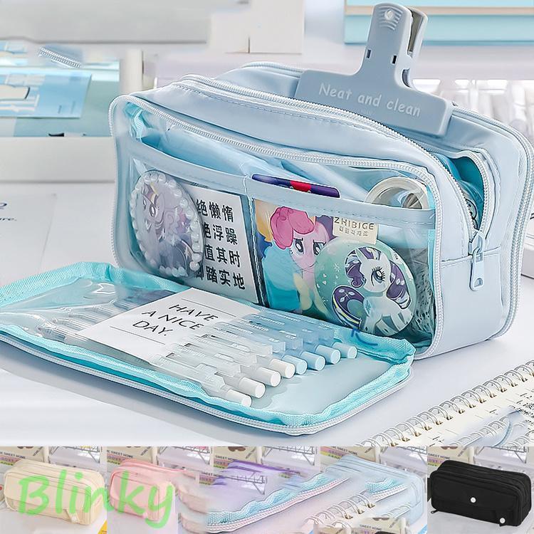 ペンケース 筆箱 大容量 収納 筆入れ 小物収納 ふでばこ ペン袋 ツールペンケース ポーチ ペンホルダー