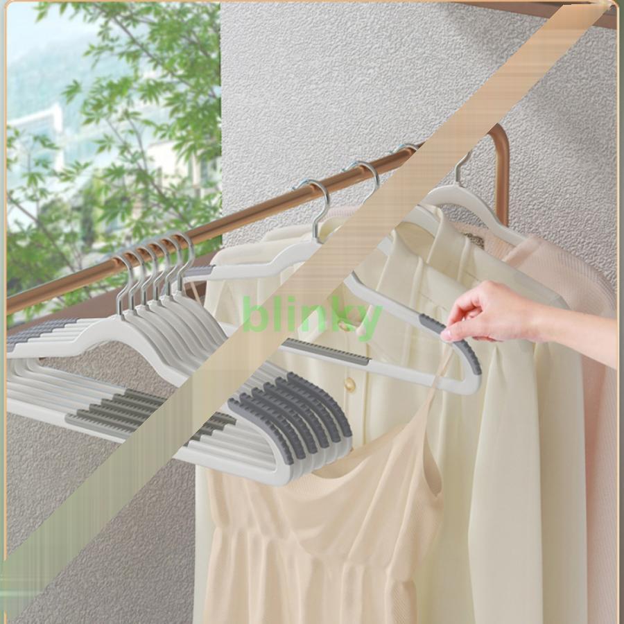 ハンガー すべらない すべらないハンガー ハンガー 起毛ハンガー すべりにくい すべらないハンガー 起毛 洗濯 スリム 衣類収納 小物掛け ストール 洗濯物