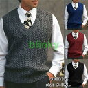 ニットベスト メンズ ニットウェア スタイリッシュ 欧米 セーター 秋物 ビジネス 暖かい 父の日 通勤 紳士服 柔らかい 快適 敬老の日 40代