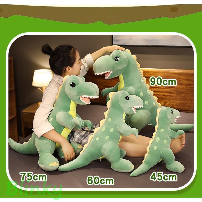 恐竜ぬいぐるみ人形 おもちゃ 大きい可愛い 抱き枕 子供 プレゼント置物 店飾り お誕生日 プレゼント45cm