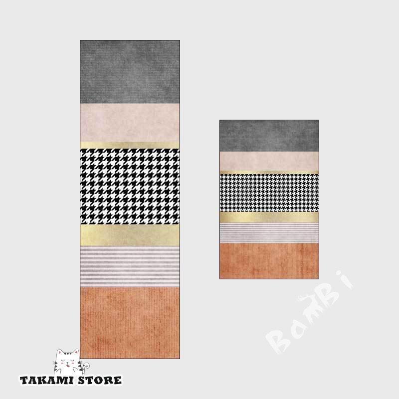 キッチンマット キッチンラグ 北欧 ラグマット 洗える フロアマット 台所 120 150