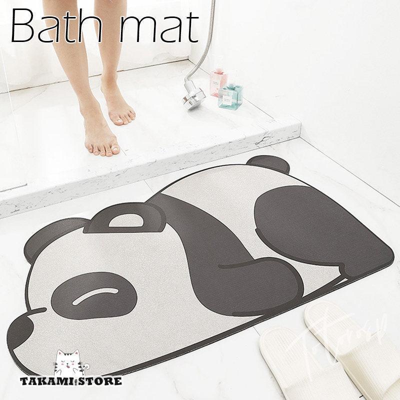 バスマット 速乾 おしゃれ 玄関マット ラグマット 厚手 北欧 屋内 室内 足拭き タオル 吸水マット