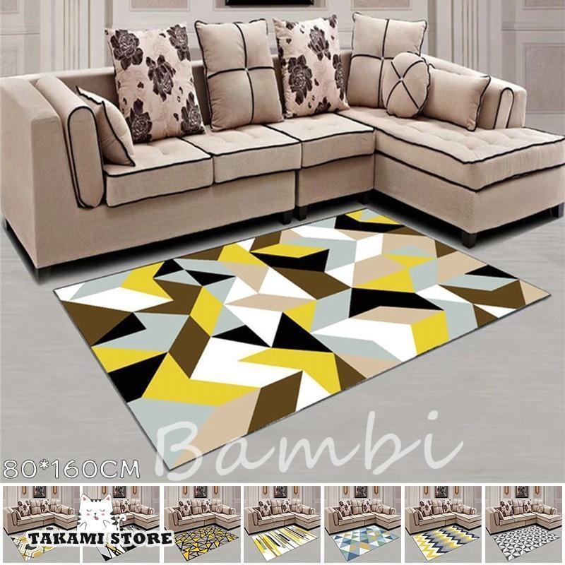 ラグ カーペット ラグマット おしゃれ 洗える 北欧 80×160