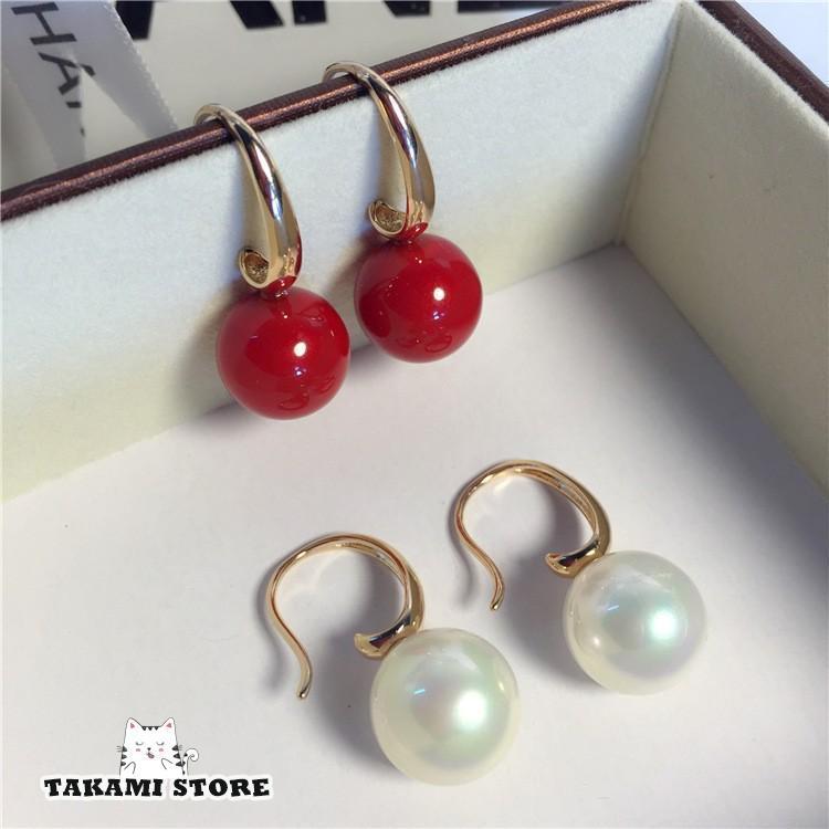 フックピアス パール 真珠 貝パール シルバー925 レディース ウェディング 二次会 披露宴 演奏会 彼女 妻 プレゼント(4)