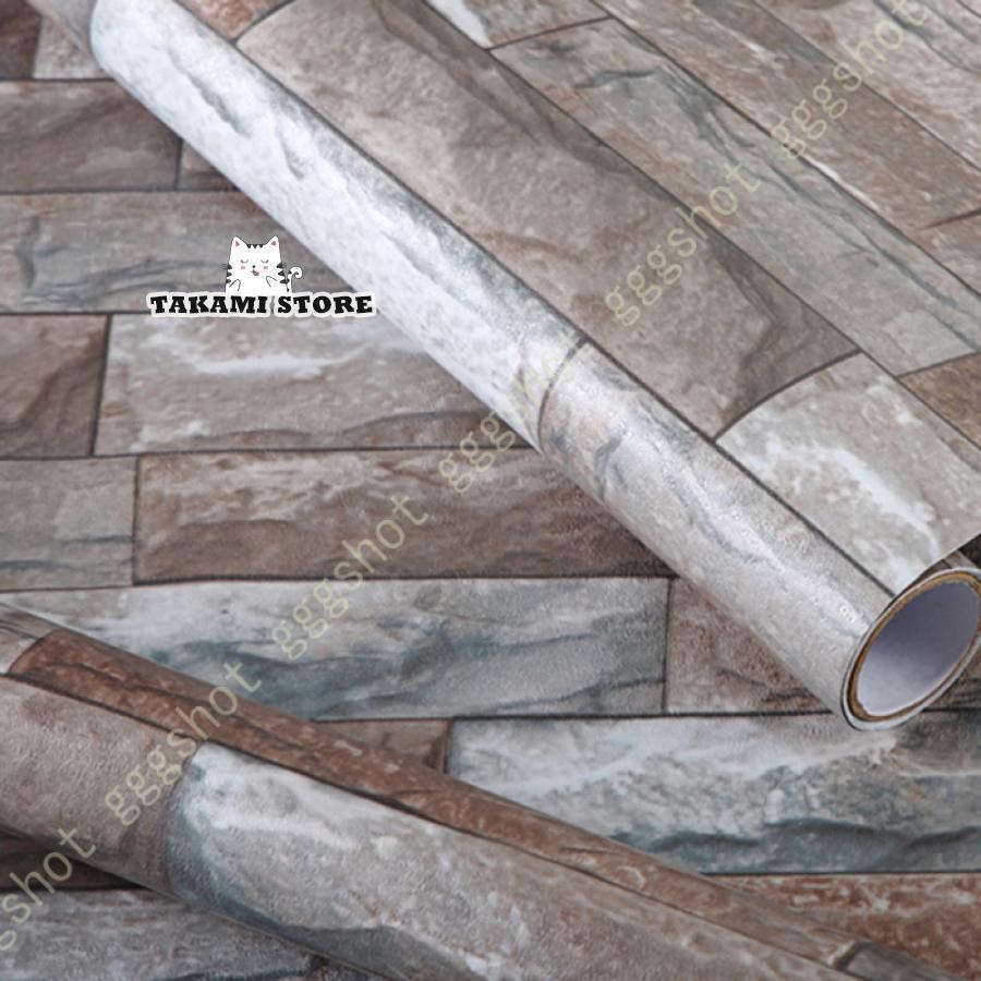 壁紙シール タイル 3D壁紙 立体 壁紙 シール 壁シールタイル 模様替え 剥がれるタイプブロック 厚手 防..