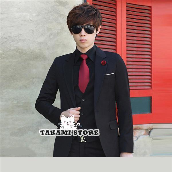 フォーマルスーツ メンズスーツ スーツセット スリーピース ビジネススーツ 上下セット カジュアル 紳士服 結婚式 通勤 出張 かっこいい