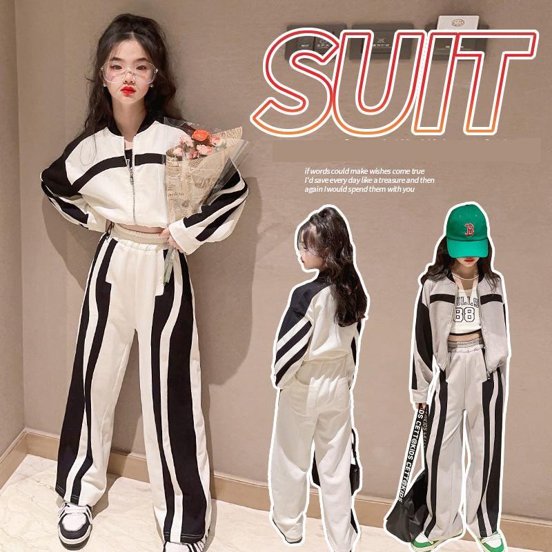 子ども用ジャージ 子供服 子供ジャージ上下セット キッズ 女の子 セットアップ ジュニア 150 160 春秋 パーカー ジップアップ パンツ ダンス衣装