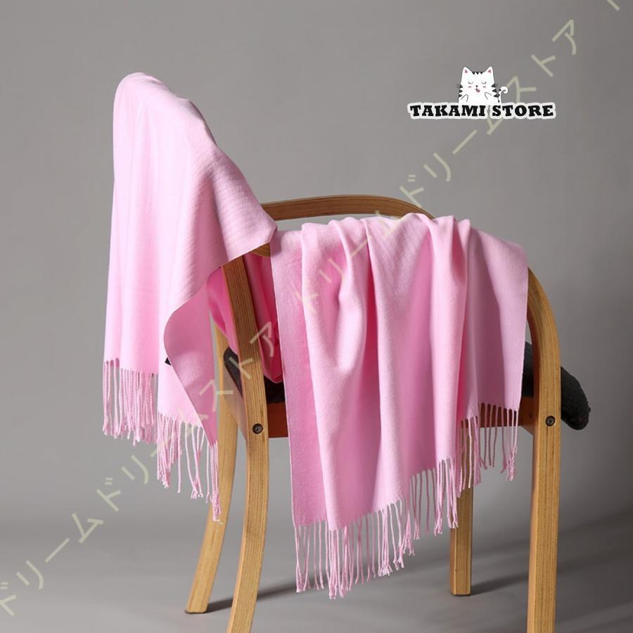 マフラー レディース ストール 大判 ウール 合成カシミヤ 優しい肌触り ショール フリンジ ロングショール レディース キッズ 大判ストール 結婚式