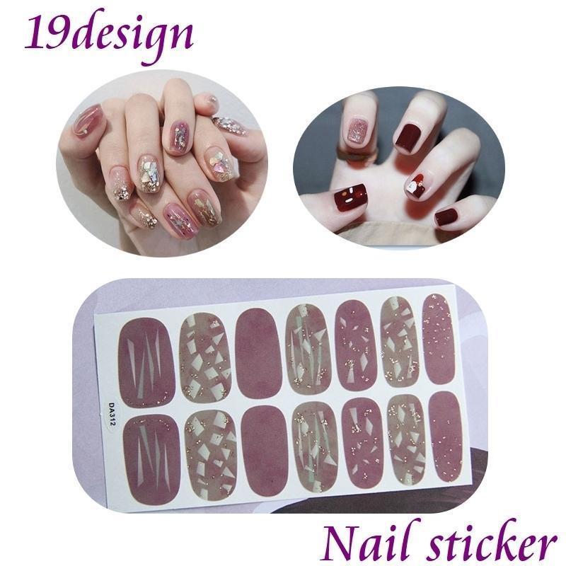 ネイルアートシール レディース ネイルステッカー 女性 1シート 単品 セルフネイル マニキュアシール ..
