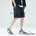 ハーフパンツ 短パン メンズ 大きいサイズ カーゴパンツ 接触冷感 ドライ 吸水速乾 涼しい おしゃれ ウエストゴム ワーク ひざ丈 5分丈 パンツ ショートパンツ