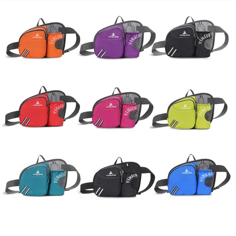 ウエストポーチ ランニング ウォーキングポーチ アウトドア ボトルホルダー ドリンクホルダー サイクリ..