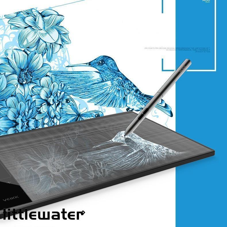 ペンタブレット タブレット デジタル イラスト 充電不要ペン ペンタブ 初心者 Windows10/8/7/Mac