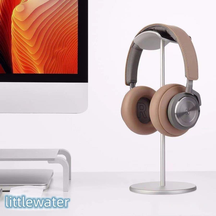 ヘッドフォンスタンド 滑り止め アルミ合金 丈夫 ディスプレイ スタンド ホルダー ヘッドフォンアクセ..