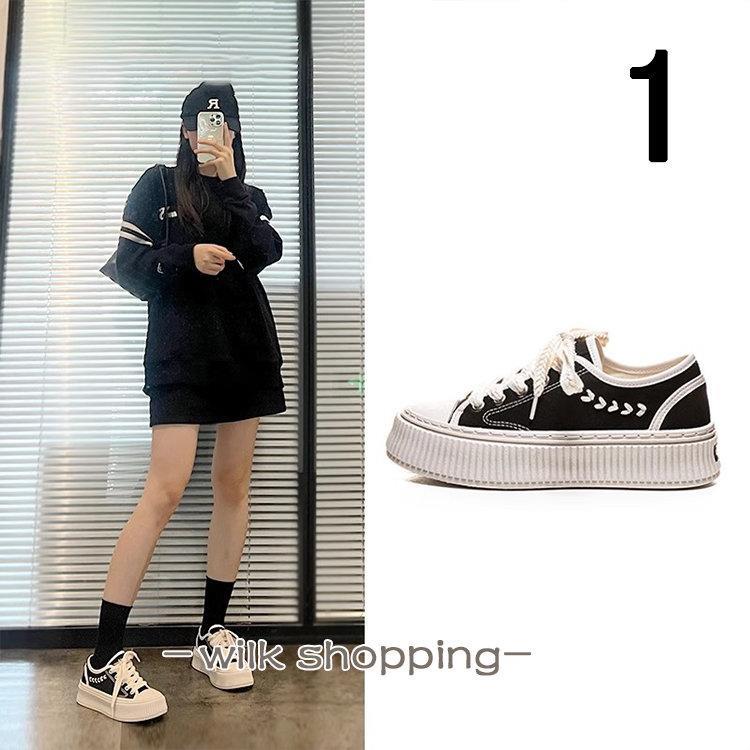 ダイエットスニーカー レディース 厚底スニーカー 外反母趾 厚底 カジュアルシューズ 人間工学 美脚効..