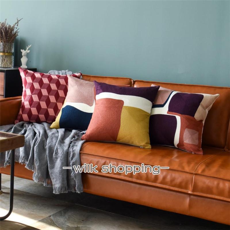 クッションカバー 高級感 45×45 北欧 クッション用カバー クッション カバー