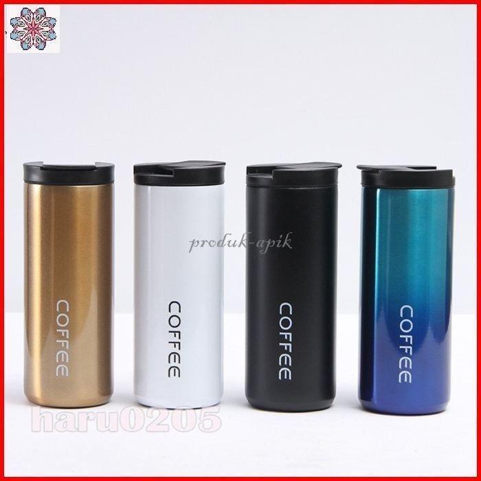 タンブラー 直飲み 保冷 保温 コーヒーカップ 車用 水筒 蓋付き ステンレス製 コップ マグカップ 通勤 ..