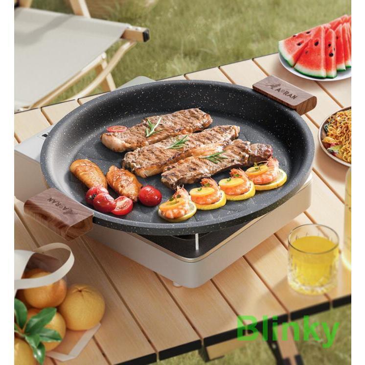 ソリッド グリルパン 焼き肉プレート 直火 マルチグリドル グリル プレート 焼肉プレート ホームキャンプ