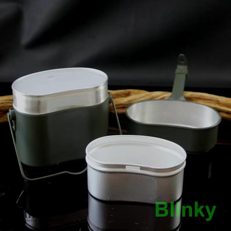 兵式はんごう 弁当 飯盒 軍飯ごう ドイツ飯盒 キャンプ用 アウトドア 水筒炊飯 サバゲー BBQ 直火 野営..