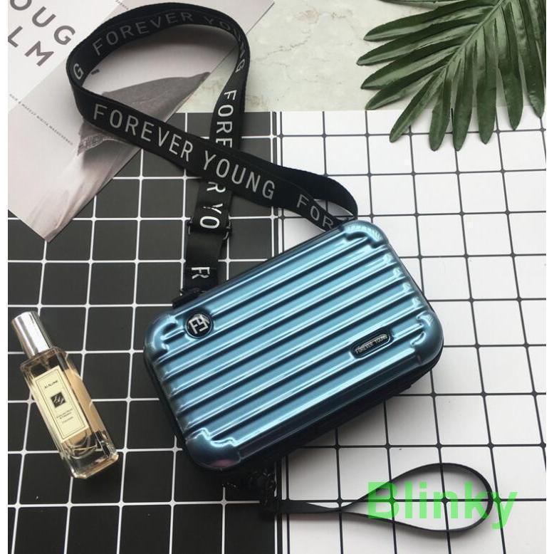 アレンジケース ミニキャリーケース ショルダーポーチ 小物入れ