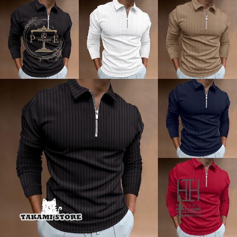 fzcyシャツ 長袖 ゴルフ fzcyシャツ メンズ 長袖 ハーフジップ おしゃれ アメカジ 大きいサイズ ストラ..