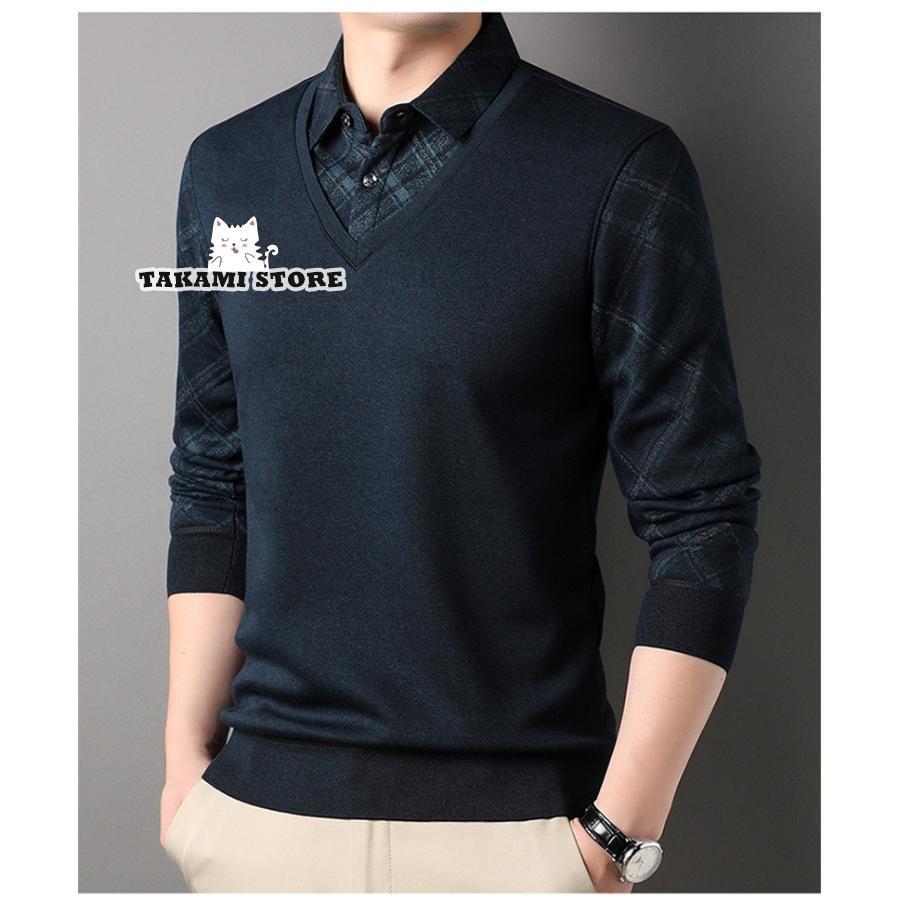 裹起毛シャツ メンズ Polo 長袖シャツ ボア 厚手 ビジネス Tシャツ トップス 紳士服 ゴルフウェア ゴル..