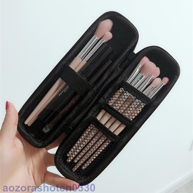 メイクブラシ収納 メイクブラシ収納ケース 化粧ポーチ コスメブラシ収納 収納ケース 化粧筆収納 メイク..