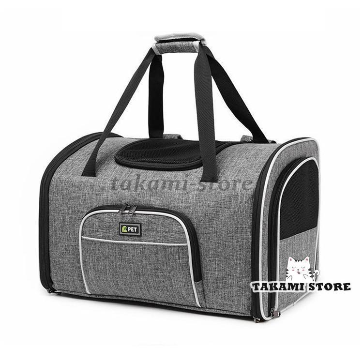 ペットキャリーバッグ小型犬用トート...