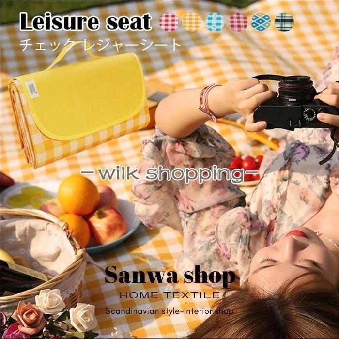 キャンプ 防水レジャーシート 大判サイズ テント 防水クッションマット 厚手 家族用 おしゃれ ファミリ..