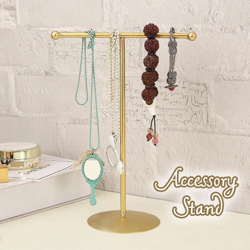 アクセサリースタンド アクセサリーホルダー T字型 アクセサリー収納 ディスプレイ ネックレス ブレス..