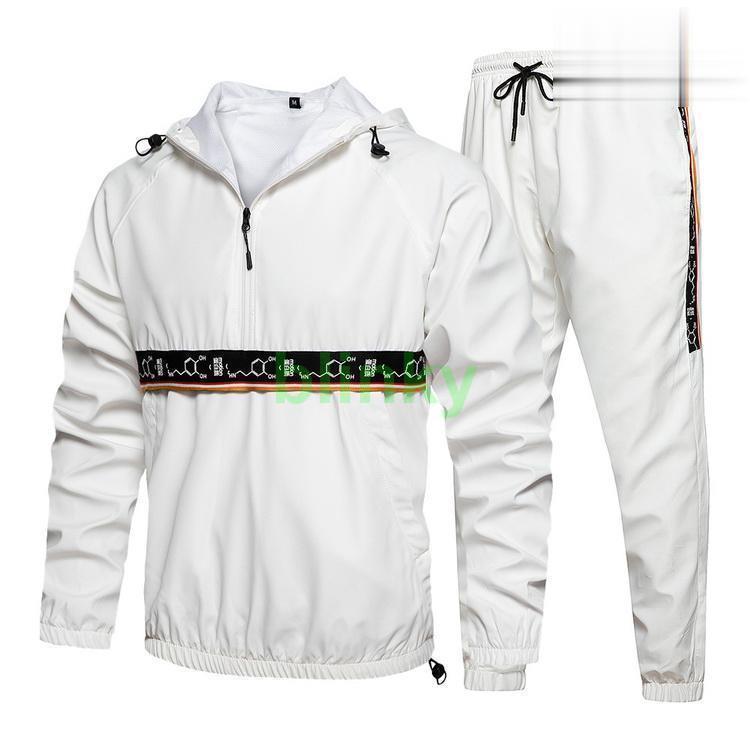 ジャージ メンズ 上下 トレーニング スポーツウェア ハーフジップフード+サイドラインジャージパンツ ..