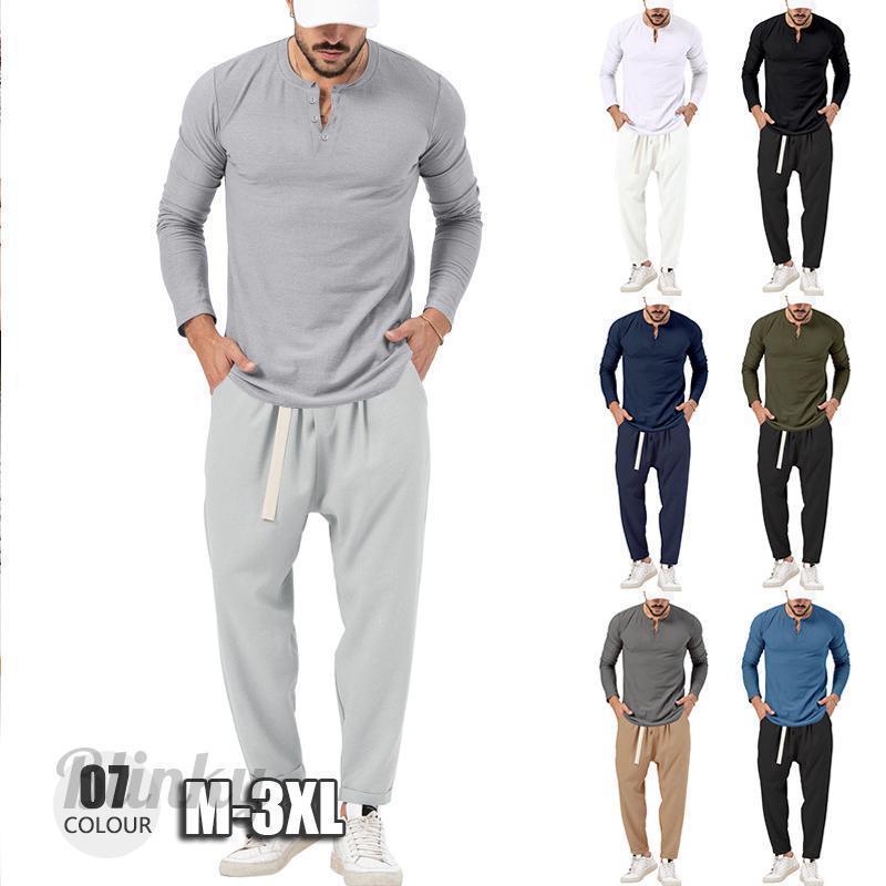 スウェットジャージ上下セットメンズ長袖ジョガーパンツスウェットパンツお洒落セットアップ2点セット..