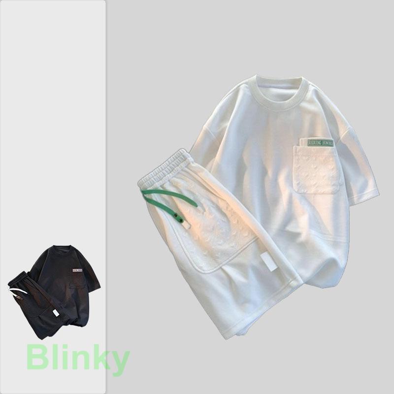 セットアップ 重ね着風 リラックスウェア 半袖 上下セット 短パン ジャージセット 旅行 学生 部屋着 ゆ..