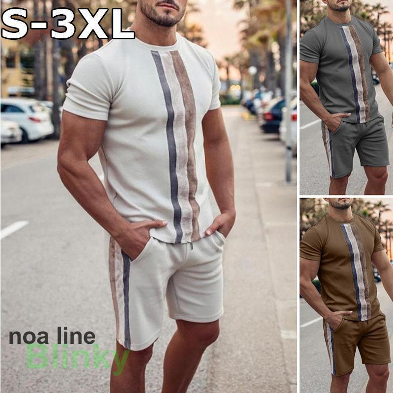 セットアップ メンズ スウェット 2点セット 新作 夏 メンズ 半袖 短パン ジャージ トレーニングウェア ..